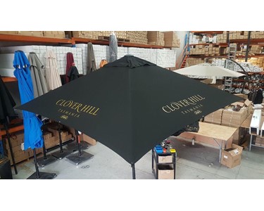 Indoor Outdoor Imports - Commercial Market Umbrellas - CAF4-3x3m