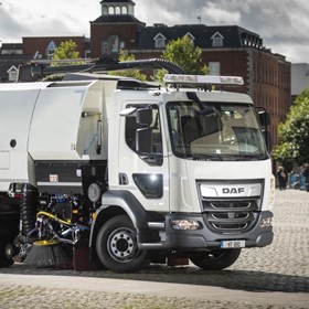 Truck mounted sweeper | MaxPowa V65