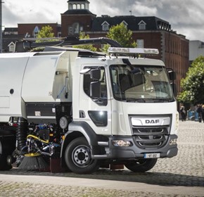 Truck mounted sweeper | MaxPowa V65
