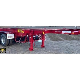 Used Skeletal Trailer | 2024 HOWARD PORTER HP-TRI470