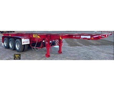 Used Skeletal Trailer | 2024 HOWARD PORTER HP-TRI470
