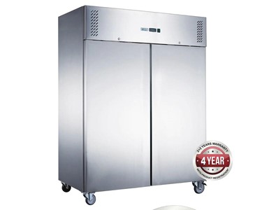 FED-X - Double Door Upright Freezer | S/S | XURF1200SFV
