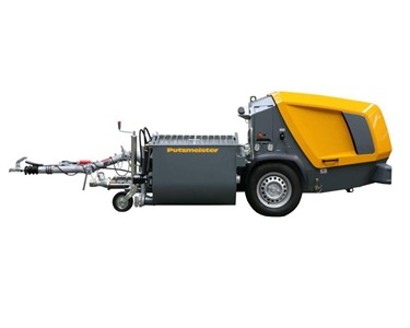 Putzmeister - Worm Concrete Pump | SP 25 DQR
