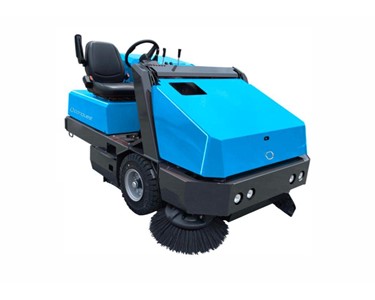 Conquest - SD180D-HEPA SUPER DUTY INDUSTRIAL SWEEPER WITH HEPA FILTER