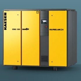Oil Free Screw Compressor | With water-cooling 37 to 355 kW