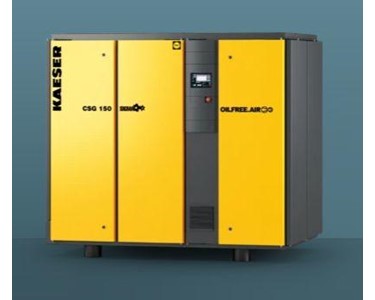 KAESER Compressors - Oil Free Screw Compressor | With water-cooling 37 to 355 kW