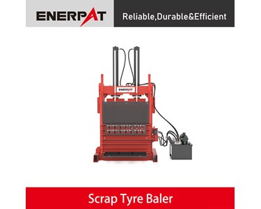 Enerpat - Scrap Tyre Baler Machine