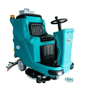 Ride On Floor Scrubber 6.5km/hr | ASC T86