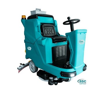 Ride On Floor Scrubber 6.5km/hr | ASC T86