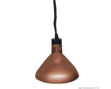 COMMERCIAL HEAT LAMP - PULL DOWN HEAT LAMP , COMMERCIAL HEAT LAMP