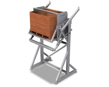 Manual Bin Tipper | 145 degrees