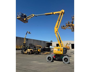 Haulotte - Used 60ft Articulated Boom Lift - HA16 RTJ PRO