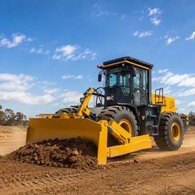 SDW24 18.2T Wheel Dozer with 239HP Engine