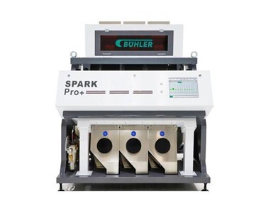Buhler - Grain Optical Sorting Machine | SPARK Pro | Sortation System