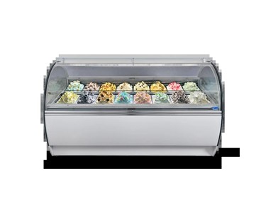 Ital Proget - Gelato Display Freezer - Moon