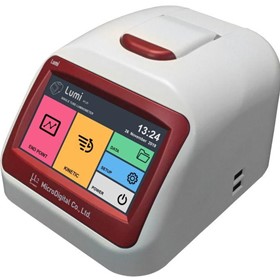 Lumi single tube luminometer with 350 nm - 650 nm spectral range