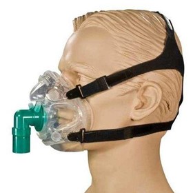 Disposable Vented Full Face Mask V2