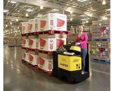 Hyster - Enclosed End Rider 4.5 tonne | BE80-100ZHD