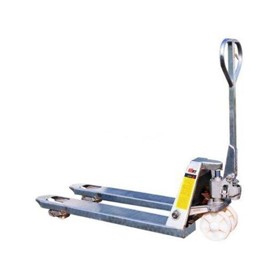 Stainless Steel Pallet Truck | AC685S