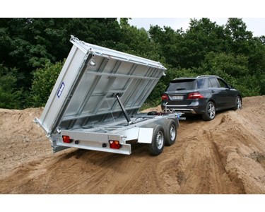 Variant Trailers - Tipper Trailer 3321 TB (13.6×7 ft)