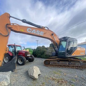 Used Tracked Excavator | 2022 CASE CX210C 