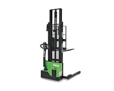 iMOW - Electric Walkie straddle Stacker 1.0 Tonne | ESD101