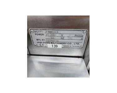 Automatic Tray Sealer c/w Vacuum & Gas Flushing / Skin Pack