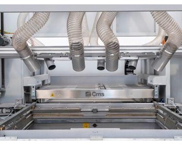 CMS - Heavy Gauge Vacuum Thermoforming Forming Machine | EIDOS