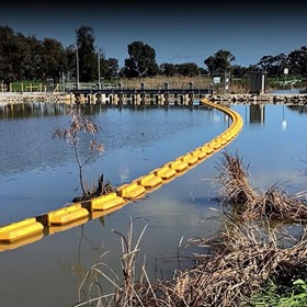 Silt Curtains & Booms | Floating Containment Booms