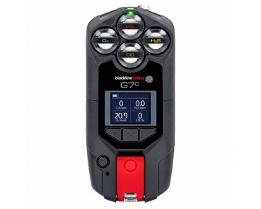 Blackline - G7c Cellular Cloud-Connected Portable Multi Gas Detector