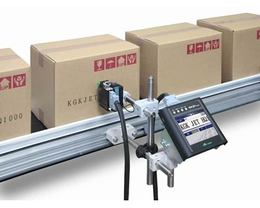 KGK Jet - Industrial Inkjet Printer | HQ1000 Case Coder