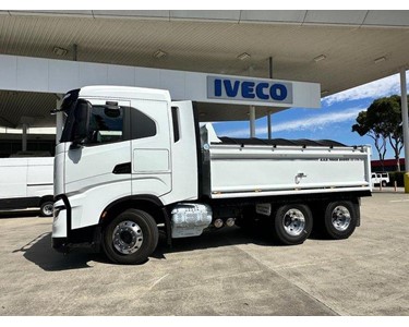 Iveco - S-Way AS230 6x4 Tipper Truck