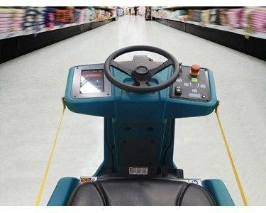 Tennant - Autonomous Ride-On Floor Scrubber | T7AMR