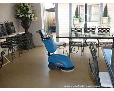 Conquest - Walk-Behind Floor Scrubber (Battery Powered Cleaning Machine) HDS35