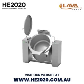 Tilting Boiling Pan 500L | LPATBS-IE500 (Available also in 200L, 300L)