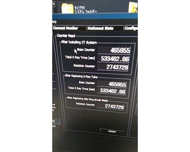 Hitachi - Supria Grande 64 Slice [CT Scanner] [NEX231]
