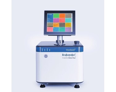 Brabender - ViscoQuick | Universal Torque Viscometer