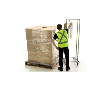 GP R-Wrapper - Mobile Pallet Wrapper - Pallet Wrapping Trolley