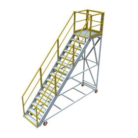 Mobile Stair Platforms