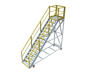 Star Aluminium - Mobile Stair Platforms