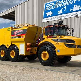 Service Truck A45G