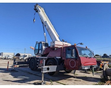 Pre Owned All Terrain Crane | AC35L