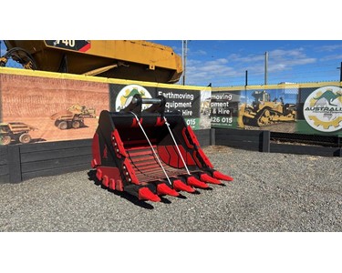 Roo Attachments - 50T HD Rock Bucket