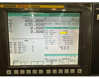 Doosan - 2016 Doosan Puma-2600YB CNC Lathe