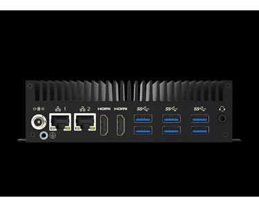 CyberVisuell - Rugged & Compact Intel 11th Gen Core i7 Box PC TBOX-11T35
