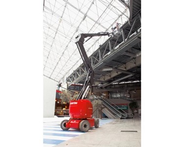 Manitou - Mobile Elevating Work Platforms 150 AETJ-L BI