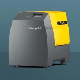 Piston Air Compressor 3.1 and 4.2 kW | i.Comp 8 and 9 packages