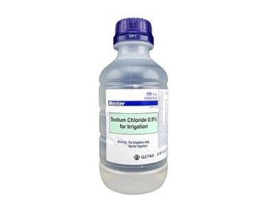 Baxter - 0.9% Sodium Chloride for Irrigation