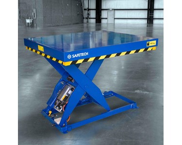 Scissor Lift Table 1-2t capacities | AS Single