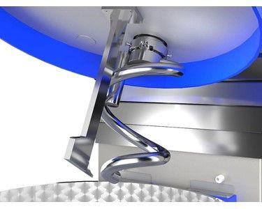 Logiudice - Large Spiral Mixer | Forni Master Plus 300kg